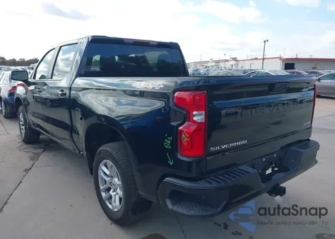 2026 Chevrolet Silverado 1500 4Wd Short Bed Rst z USA, uszkodzony, nr VIN 1GCUKEED8TZ136221